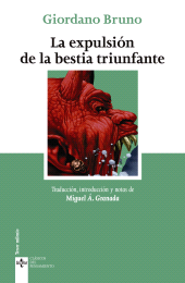 E-book, Expulsión de la bestia triunfante, Tecnos