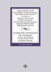 E-book, Curso de contrato de trabajo y relaciones colectivas, Tecnos