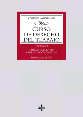 E-book, Curso de Derecho del Trabajo : Vol. 1: Concepto, fuentes y delimitación objetual, Tecnos