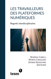 E-book, Les travailleurs des plateformes numériques : Regards interdisciplinaires, Editorial Teseo