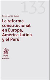 E-book, La reforma constitucional en Europa, América Latina y el Perú, Tirant lo Blanch