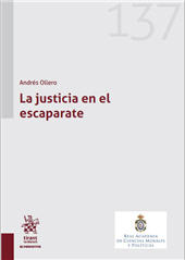 E-book, La justicia en el escaparate, Ollero, Andrés, Tirant lo Blanch