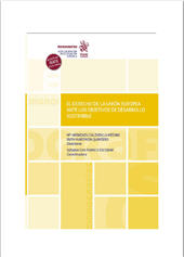 E-book, El Derecho de la Unión Europea ante los objetivos de desarrollo sostenible, Tirant lo Blanch