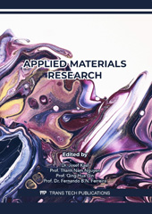 E-book, Applied Materials Research, Trans Tech Publications Ltd
