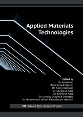 E-book, Applied Materials Technologies, Trans Tech Publications Ltd
