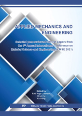 E-book, Applied Mechanics and Engineering, Trans Tech Publications Ltd