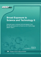 eBook, Broad Exposure to Science and Technology II, Trans Tech Publications Ltd