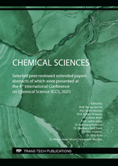E-book, Chemical Sciences, Trans Tech Publications Ltd