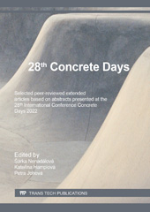 eBook, 28th Concrete Days, Trans Tech Publications Ltd
