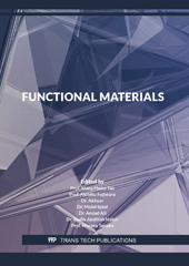 eBook, Functional Materials, Trans Tech Publications Ltd