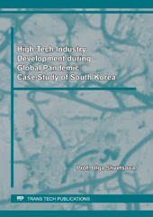 E-book, High-Tech Industry Development during Global Pandemic : Case Study of South Korea, Trans Tech Publications Ltd