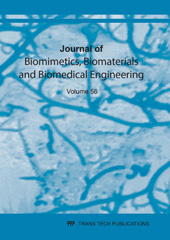 E-book, Journal of Biomimetics, Biomaterials and Biomedical Engineering, Trans Tech Publications Ltd