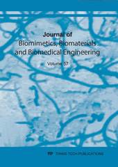 E-book, Journal of Biomimetics, Biomaterials and Biomedical Engineering, Trans Tech Publications Ltd