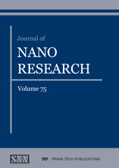 E-book, Journal of Nano Research, Trans Tech Publications Ltd