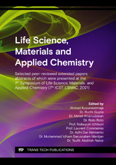 E-book, Life Science, Materials and Applied Chemistry, Trans Tech Publications Ltd