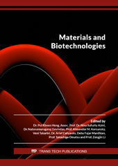 E-book, Materials and Biotechnologies, Trans Tech Publications Ltd
