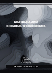 eBook, Materials and Chemical Technologies, Trans Tech Publications Ltd
