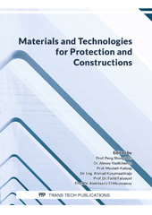 E-book, Materials and Technologies for Protection and Constructions, Trans Tech Publications Ltd