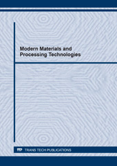 E-book, Modern Materials and Processing Technologies, Trans Tech Publications Ltd