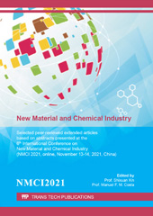 E-book, New Material and Chemical Industry, Trans Tech Publications Ltd
