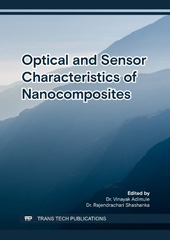 E-book, Optical and Sensor Characteristics of Nanocomposites, Trans Tech Publications Ltd