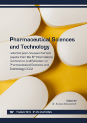 E-book, Pharmaceutical Sciences and Technology, Trans Tech Publications Ltd