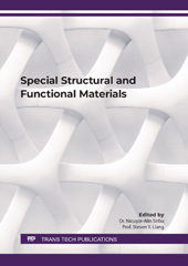 eBook, Special Structural and Functional Materials, Trans Tech Publications Ltd