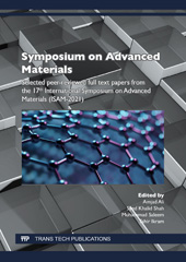 E-book, Symposium on Advanced Materials, Trans Tech Publications Ltd