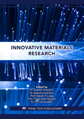 E-book, Innovative Materials Research, Trans Tech Publications Ltd