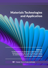 E-book, Materials Technologies and Application, Trans Tech Publications Ltd