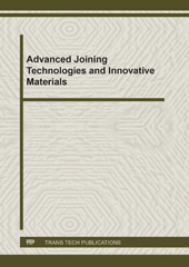 E-book, Advanced Joining Technologies and Innovative Materials, Trans Tech Publications Ltd