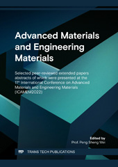 eBook, Advanced Materials and Engineering Materials, Trans Tech Publications Ltd