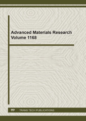E-book, Advanced Materials Research, Trans Tech Publications Ltd