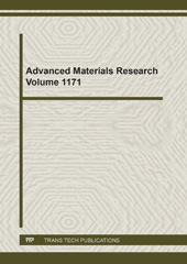 eBook, Advanced Materials Research, Trans Tech Publications Ltd
