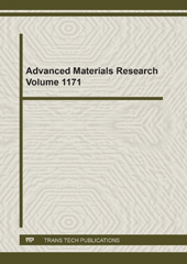 E-book, Advanced Materials Research, Trans Tech Publications Ltd