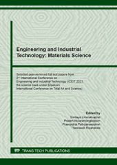 eBook, Engineering and Industrial Technology : Materials Science, Trans Tech Publications Ltd