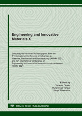 eBook, Engineering and Innovative Materials X, Trans Tech Publications Ltd