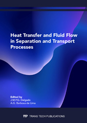 E-book, Heat Transfer and Fluid Flow in Separation and Transport Processes, Trans Tech Publications Ltd