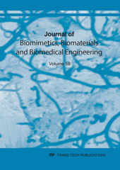 E-book, Journal of Biomimetics, Biomaterials and Biomedical Engineering, Trans Tech Publications Ltd