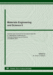 E-book, Materials Engineering and Science II, Trans Tech Publications Ltd