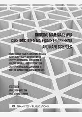 E-book, Building Materials and Construction & Materials Engineering and Nano Sciences, Trans Tech Publications Ltd