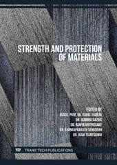 eBook, Strength and Protection of Materials, Trans Tech Publications Ltd