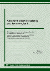 E-book, Advanced Materials Science and Technologies II, Trans Tech Publications Ltd