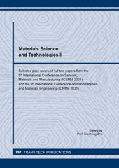 eBook, Materials Science and Technologies II, Trans Tech Publications Ltd