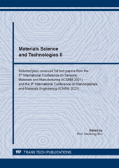 E-book, Materials Science and Technologies II, Trans Tech Publications Ltd