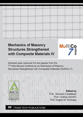 eBook, Mechanics of Masonry Structures Strengthened with Composite Materials IV, Trans Tech Publications Ltd