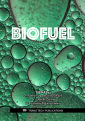 eBook, Biofuel, Trans Tech Publications Ltd