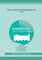 eBook, Silicon Carbide and Related Materials 2021, Trans Tech Publications Ltd