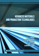 E-book, Advanced Materials and Production Technologies, Trans Tech Publications Ltd