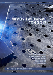 E-book, Advances in Materials and Technologies, Trans Tech Publications Ltd